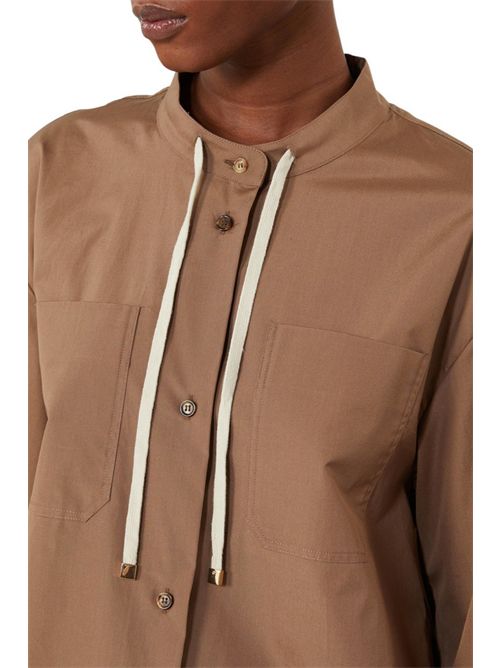 camicia donna mali castagna MaxMara S | SMMMALI003